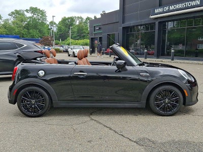 2022 MINI Convertible Cooper S FWD