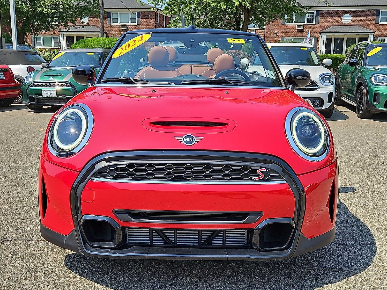 2024 MINI Convertible Cooper S FWD