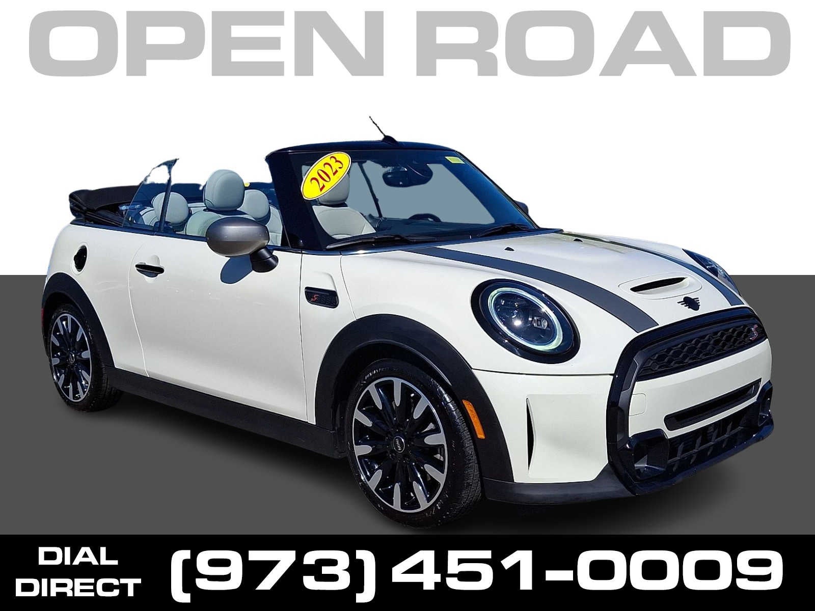2023 MINI Convertible Cooper S FWD
