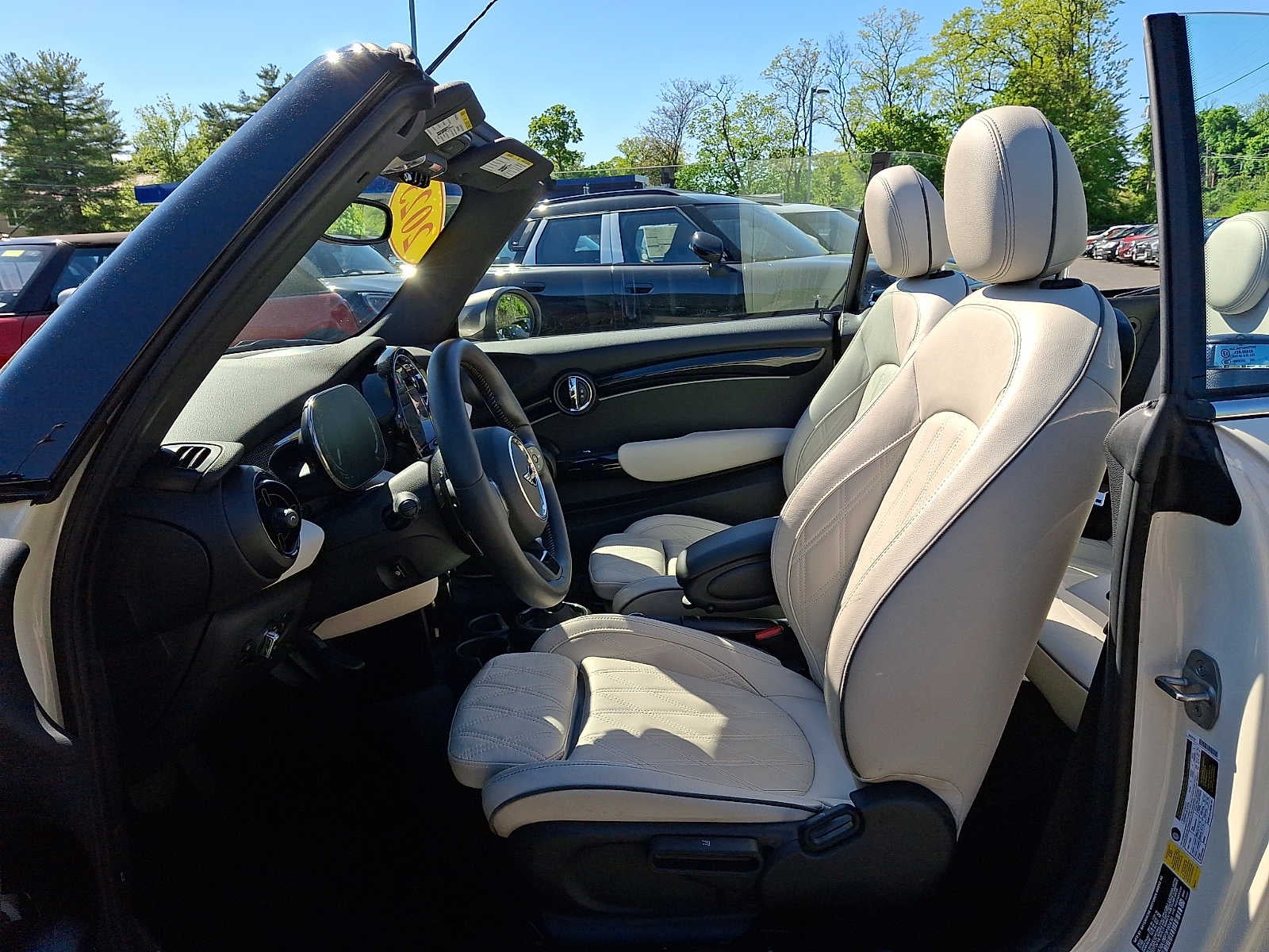 2023 MINI Convertible Cooper S FWD