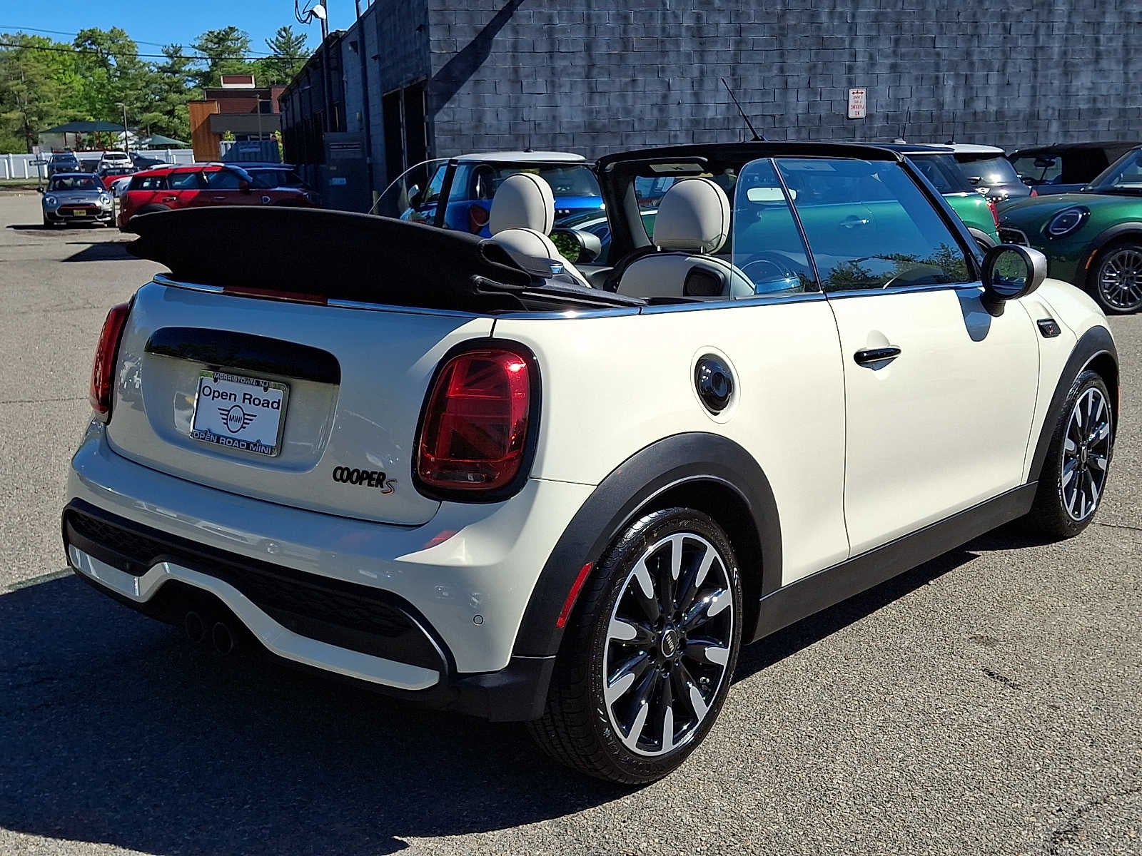2023 MINI Convertible Cooper S FWD