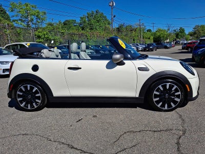2023 MINI Convertible Cooper S FWD