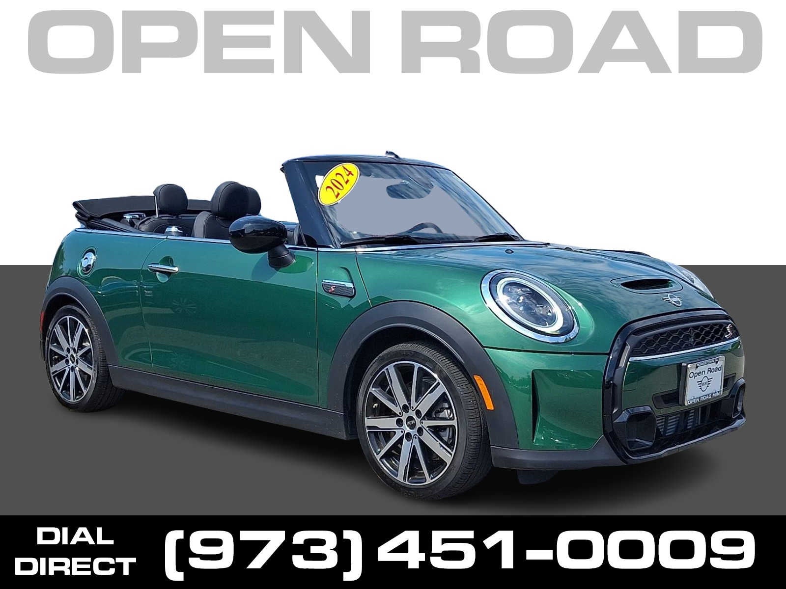 2024 MINI Convertible Cooper S FWD