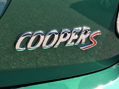 2024 MINI Convertible Cooper S FWD