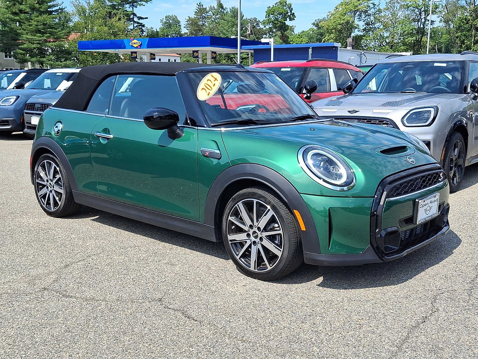 2024 MINI Convertible Cooper S FWD