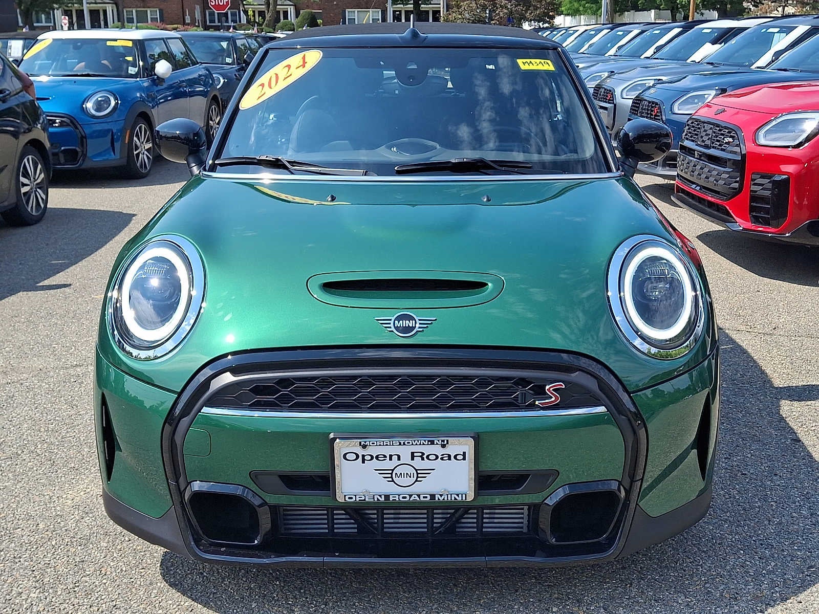 2024 MINI Convertible Cooper S FWD