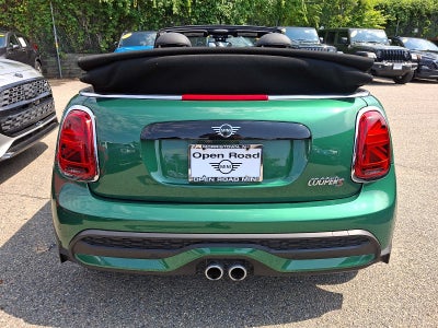 2024 MINI Convertible Cooper S FWD