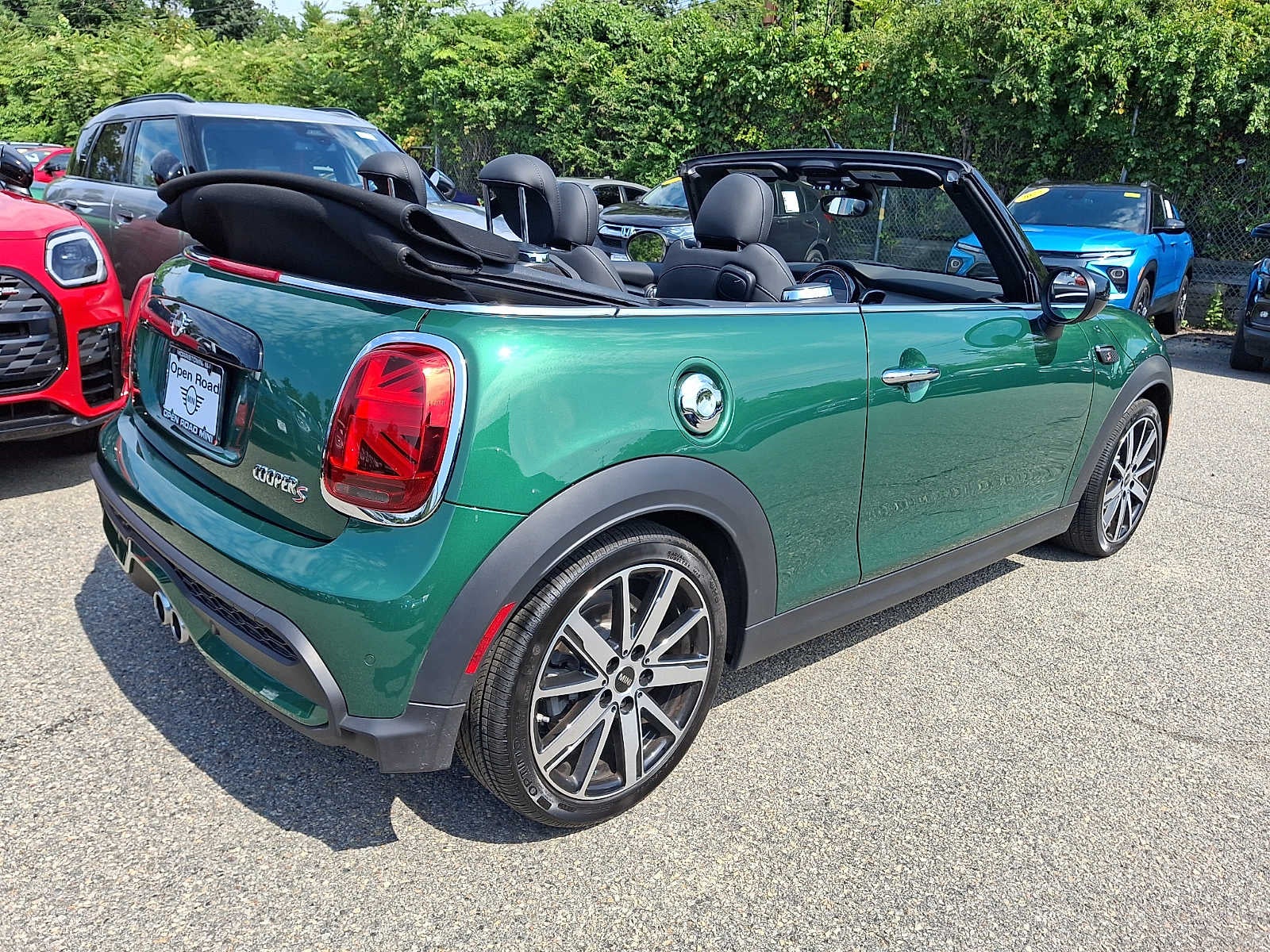 2024 MINI Convertible Cooper S FWD