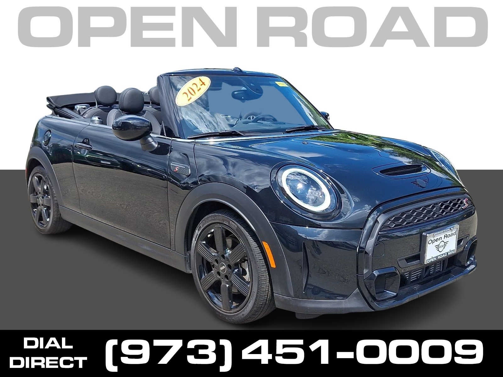2024 MINI Convertible Cooper S FWD