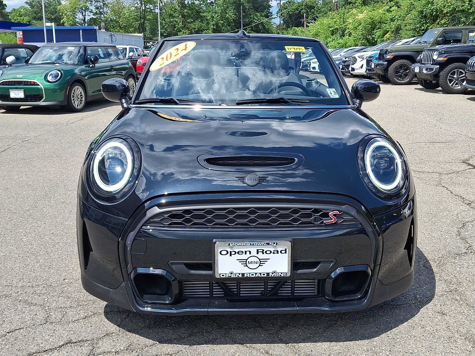 2024 MINI Convertible Cooper S FWD
