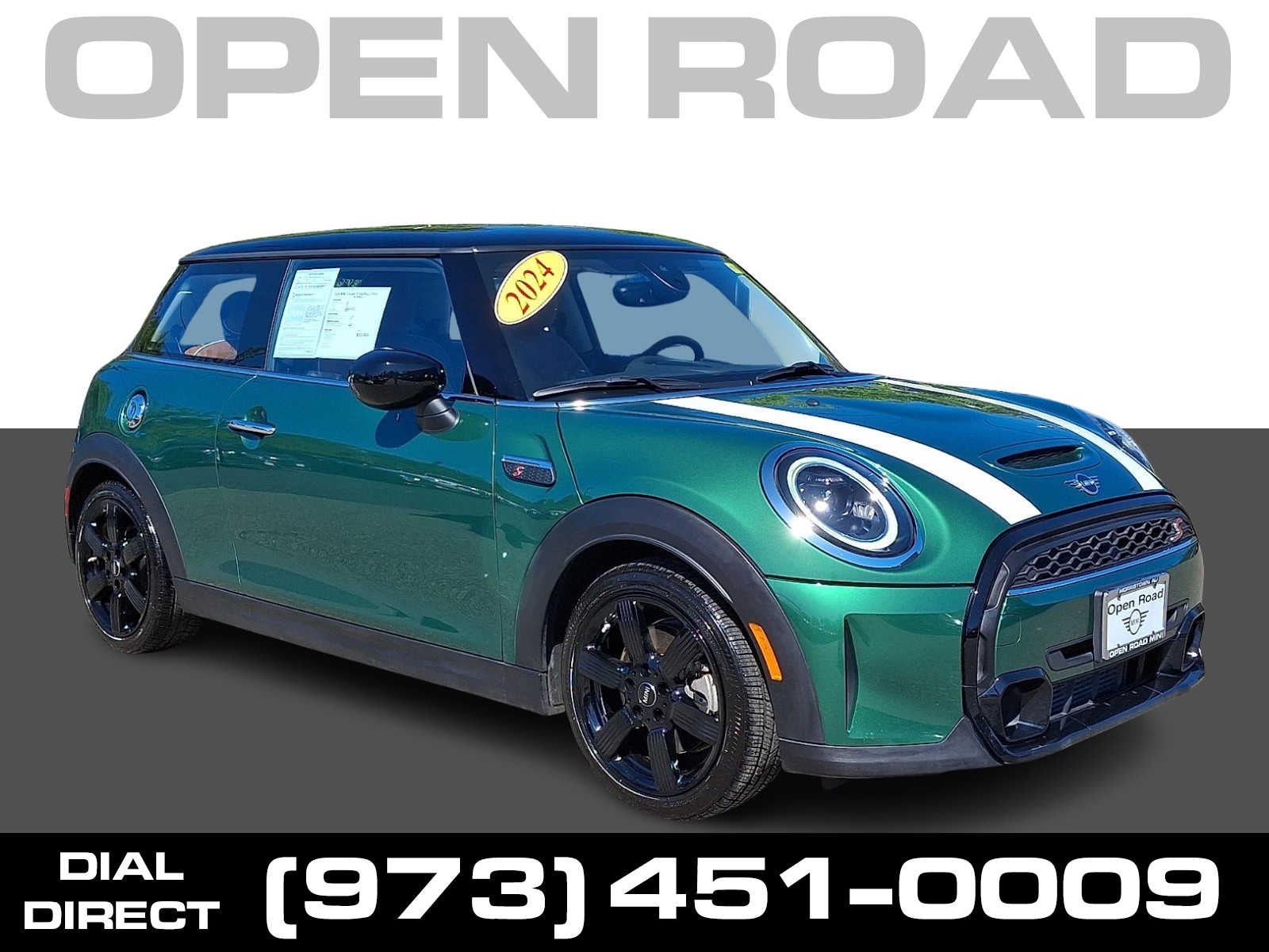 2024 MINI Hardtop 2 Door Cooper S FWD