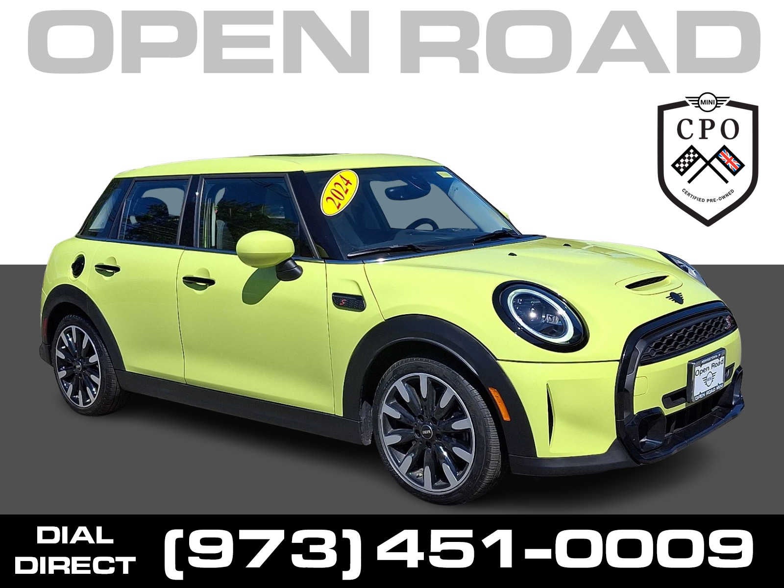 2024 MINI Hardtop Cooper S's photo
