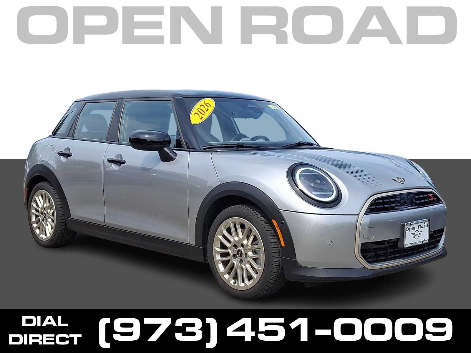 2026 MINI Hardtop 4 Door Cooper S FWD