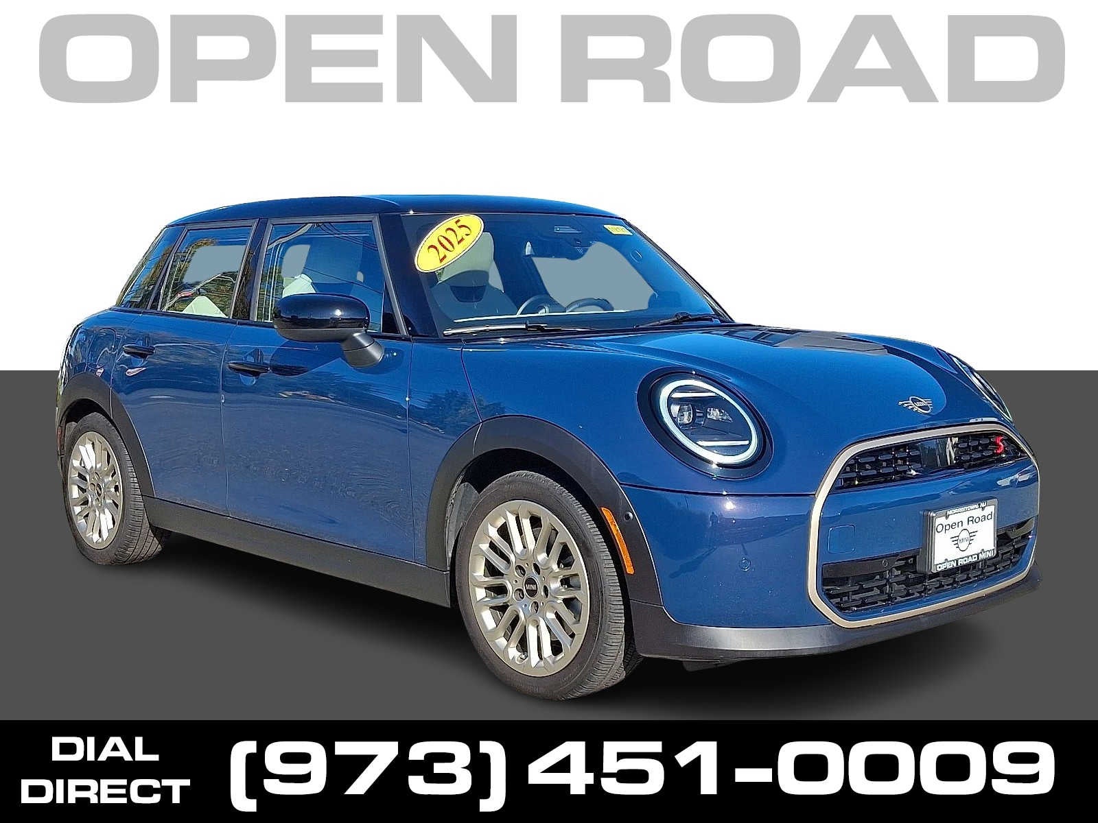 2025 MINI Hardtop 4 Door Cooper S