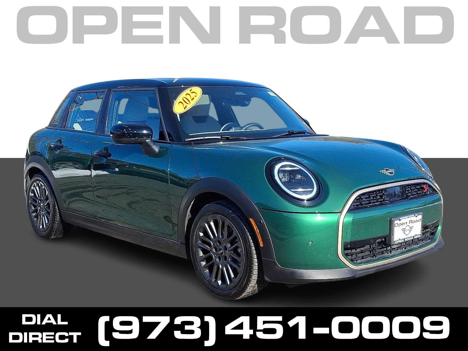 2025 MINI Hardtop 4 Door Cooper S