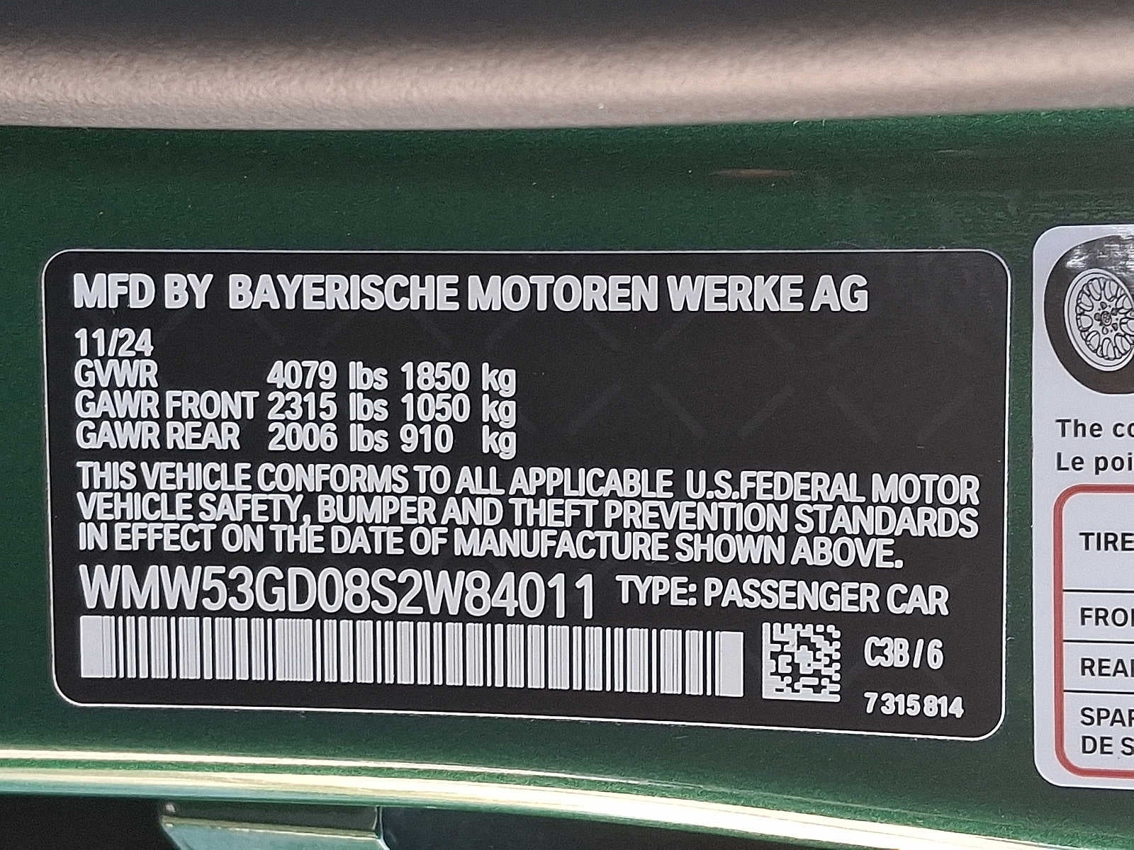 2025 MINI Hardtop 4 Door Cooper S