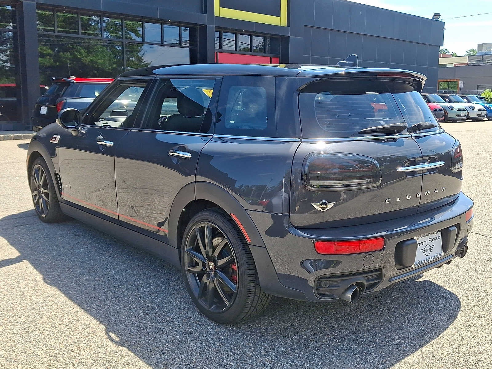 2018 MINI Clubman John Cooper Works ALL4