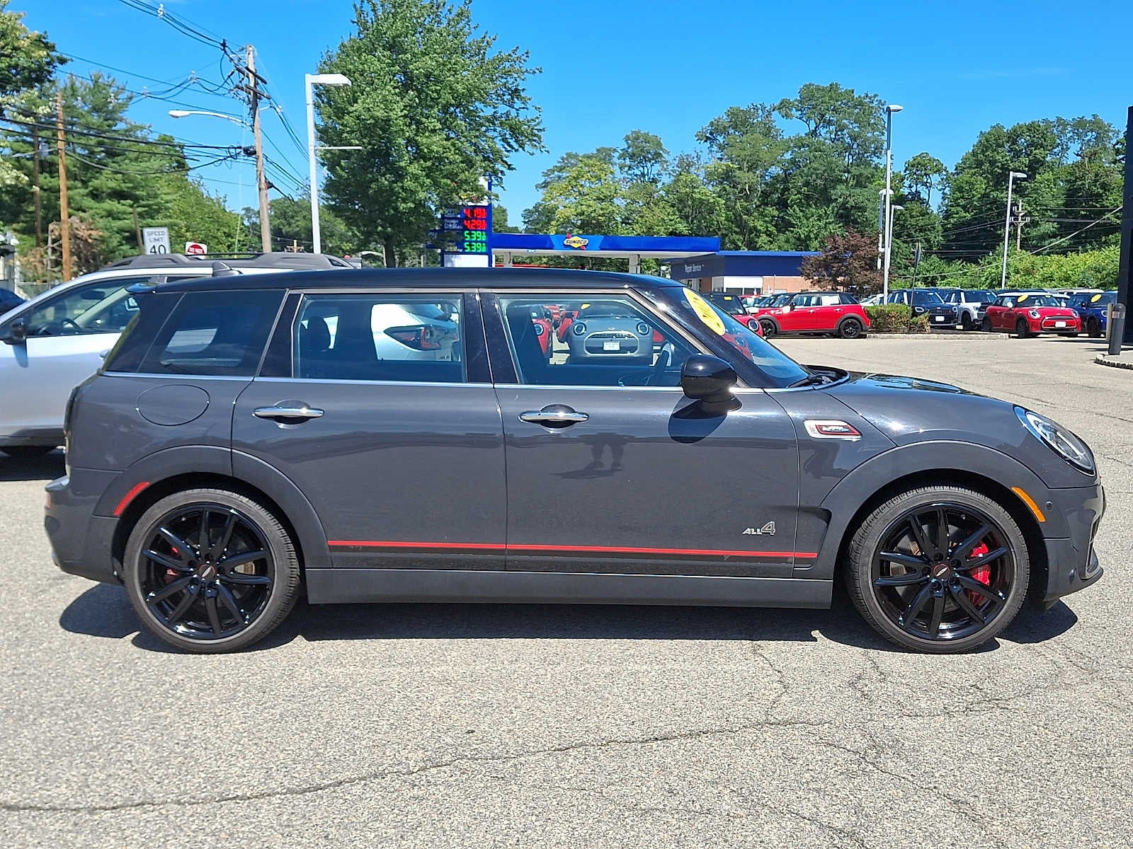 2018 MINI Clubman John Cooper Works ALL4