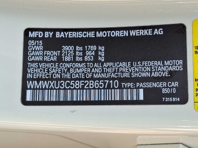 2015 MINI Cooper Hardtop 4 Door 4dr HB S