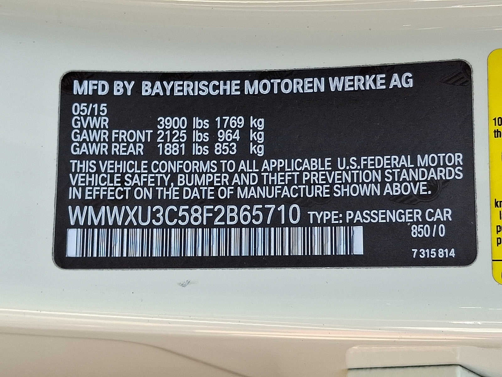 2015 MINI Cooper Hardtop 4 Door 4dr HB S