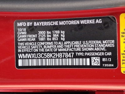 2019 MINI Hardtop 4 Door Signature Cooper S