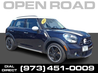 2016 MINI Cooper Countryman ALL4 4dr S