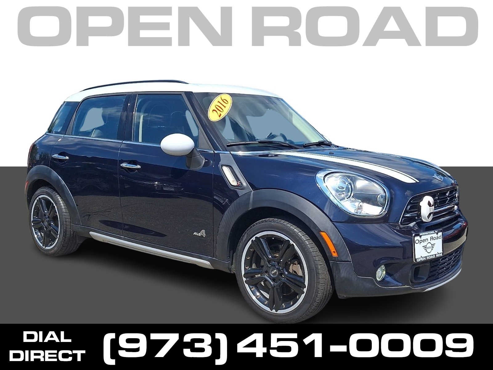 2016 MINI Cooper Countryman ALL4 4dr S