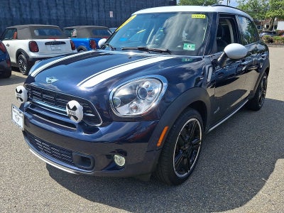 2016 MINI Cooper Countryman ALL4 4dr S
