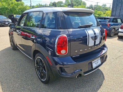 2016 MINI Cooper Countryman ALL4 4dr S