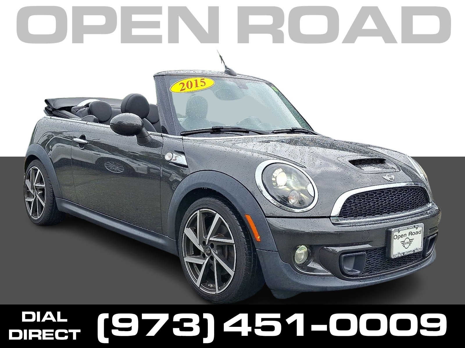 2015 MINI Convertible Cooper S