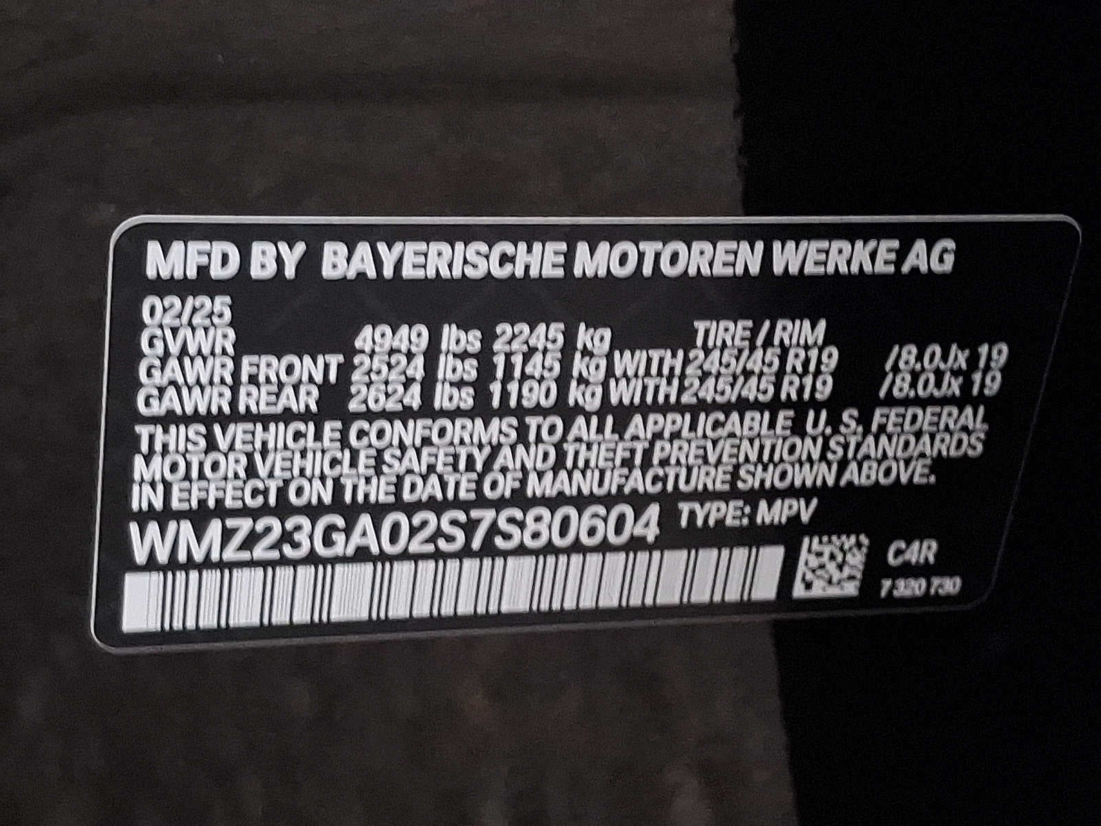 2025 MINI Countryman All4 Cooper S