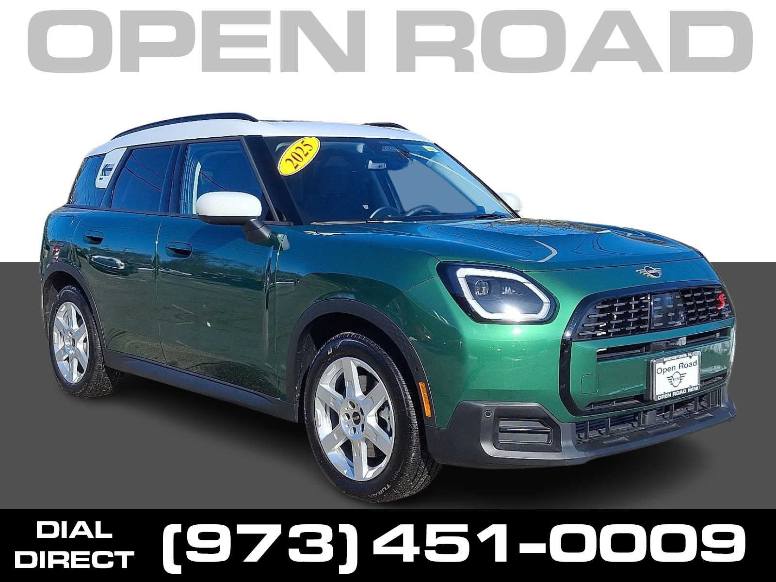 2025 MINI Countryman All4 Cooper S