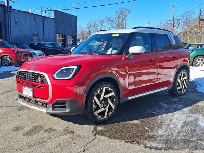 2025 MINI Countryman All4 Cooper S
