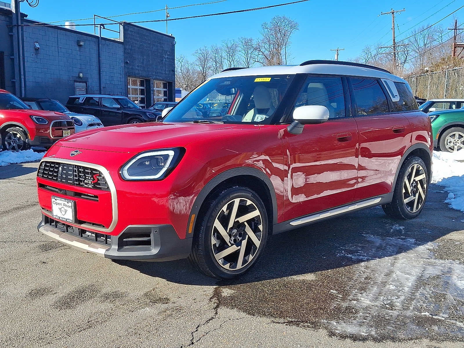 2025 MINI Countryman All4 Cooper S