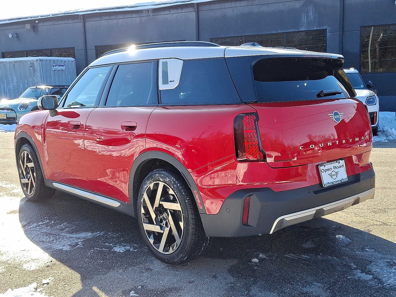 2025 MINI Countryman All4 Cooper S