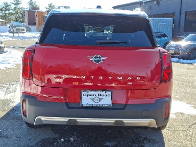2025 MINI Countryman All4 Cooper S