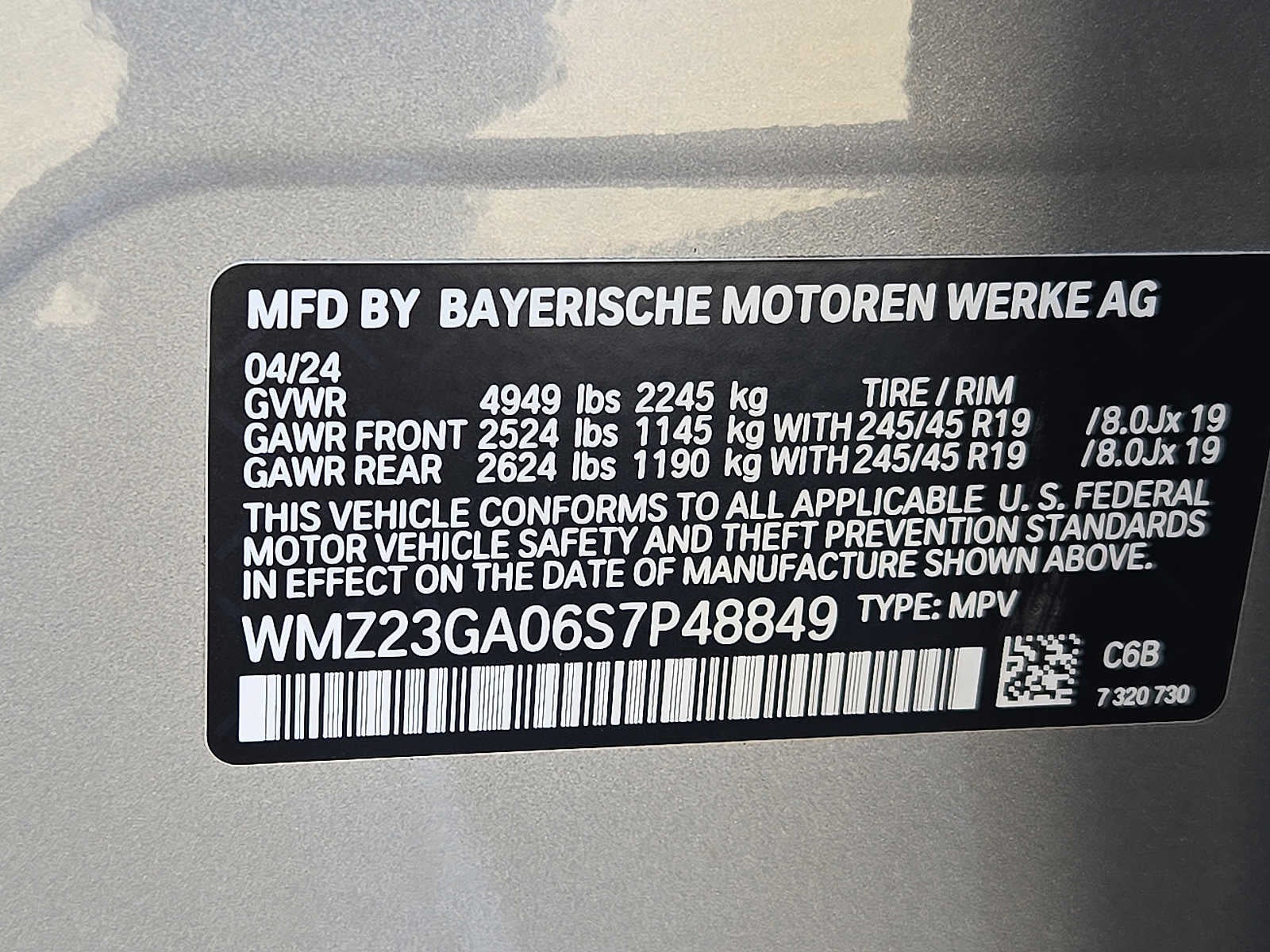 2025 MINI Countryman All4 Cooper S