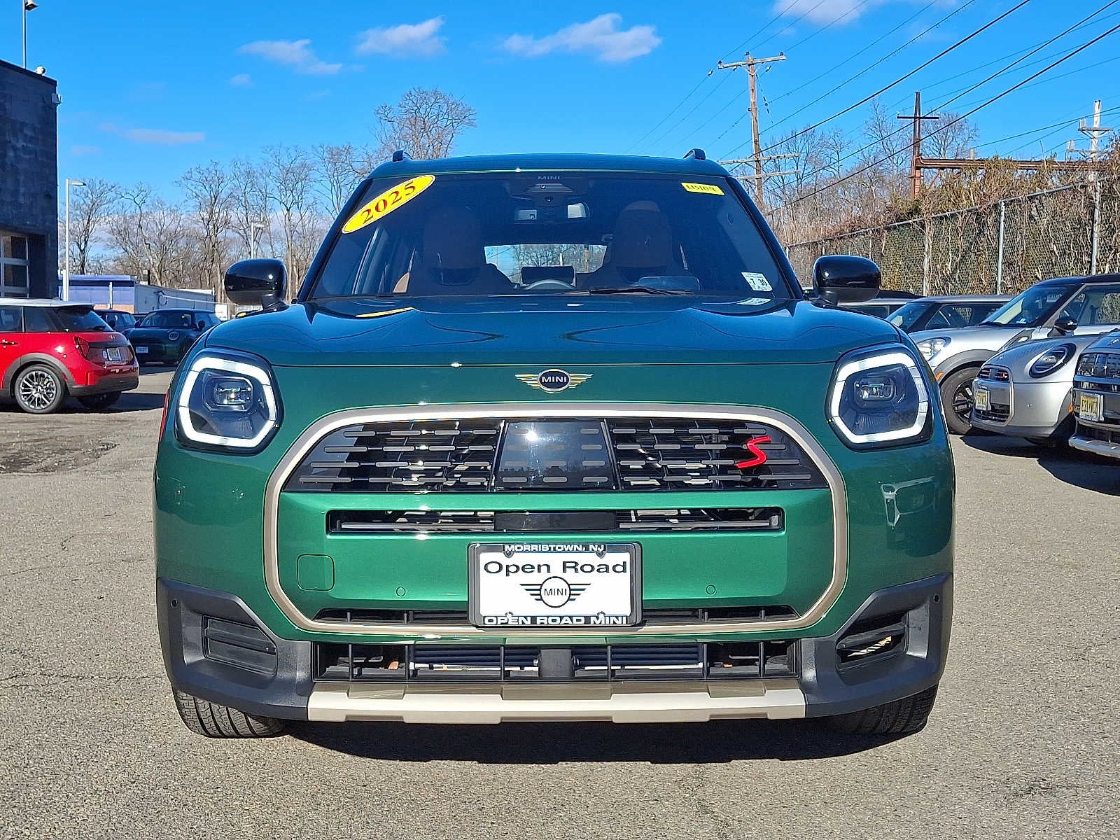 2025 MINI Countryman All4 Cooper S