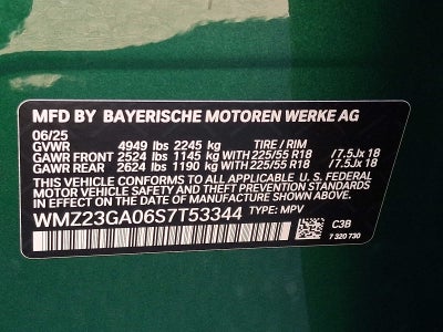 2025 MINI Countryman All4 Cooper S