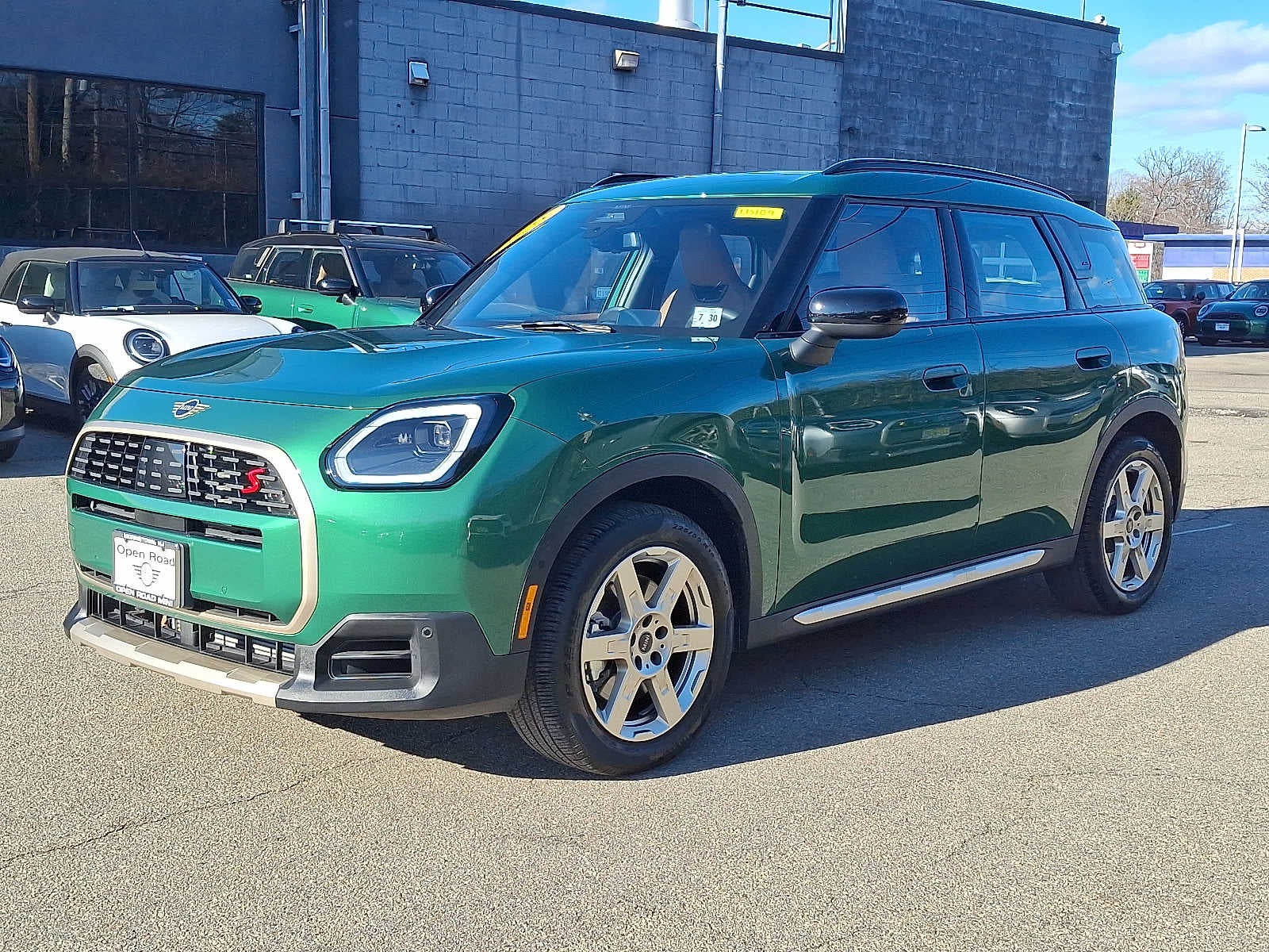 2025 MINI Countryman All4 Cooper S