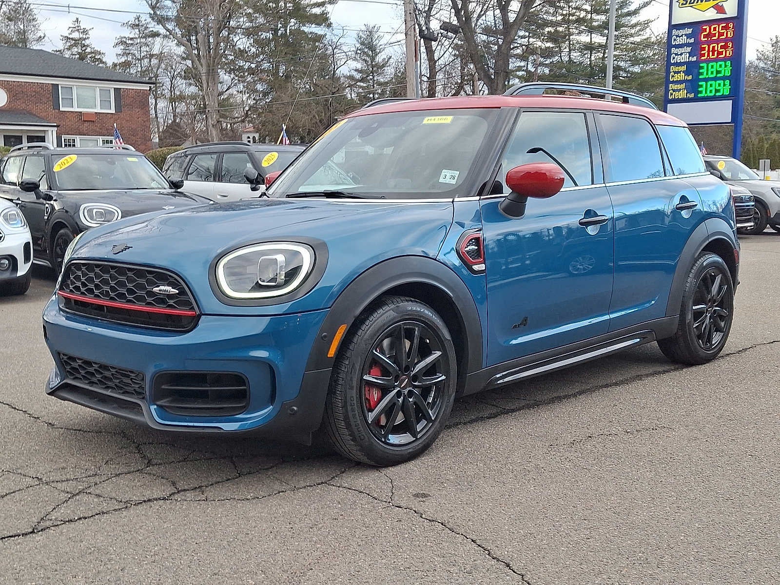 2023 MINI Countryman John Cooper Works
