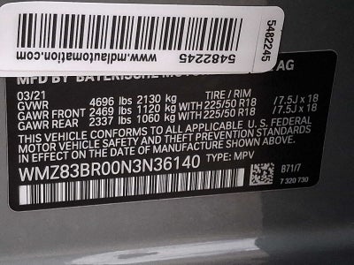 2022 MINI Countryman All4 Cooper S