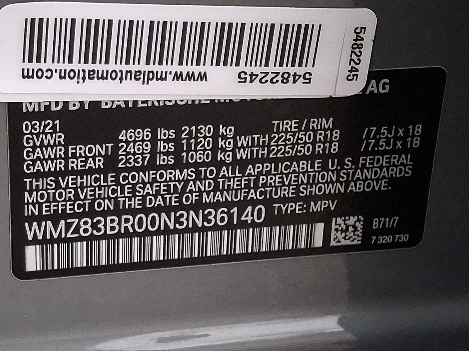 2022 MINI Countryman All4 Cooper S