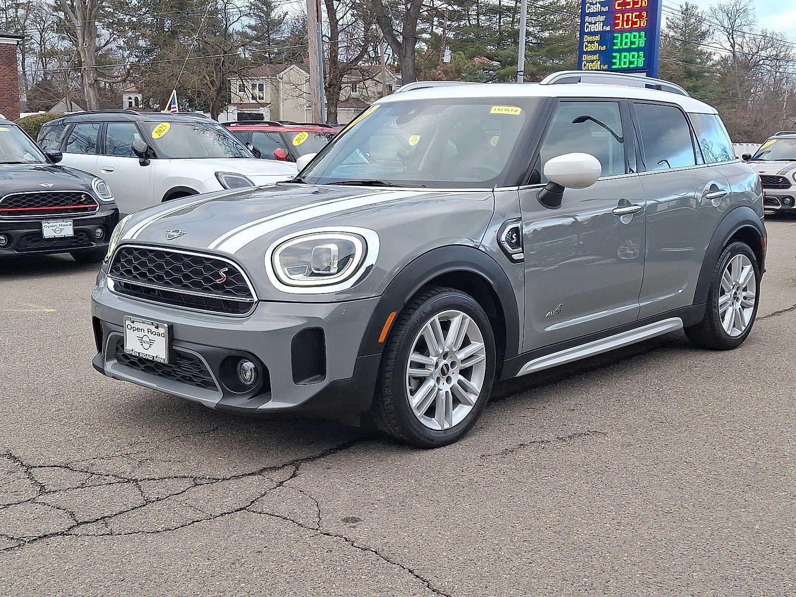 2022 MINI Countryman All4 Cooper S