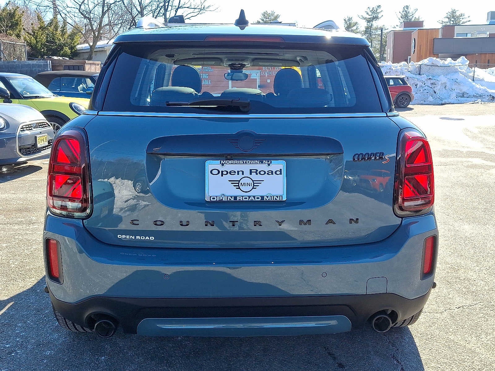 2023 MINI Countryman All4 Cooper S