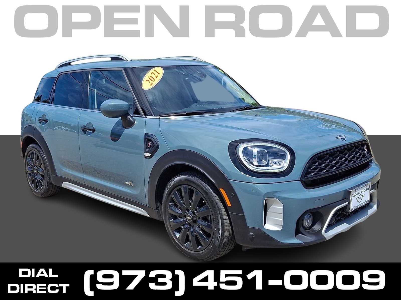 2021 MINI Countryman Cooper S ALL4's photo