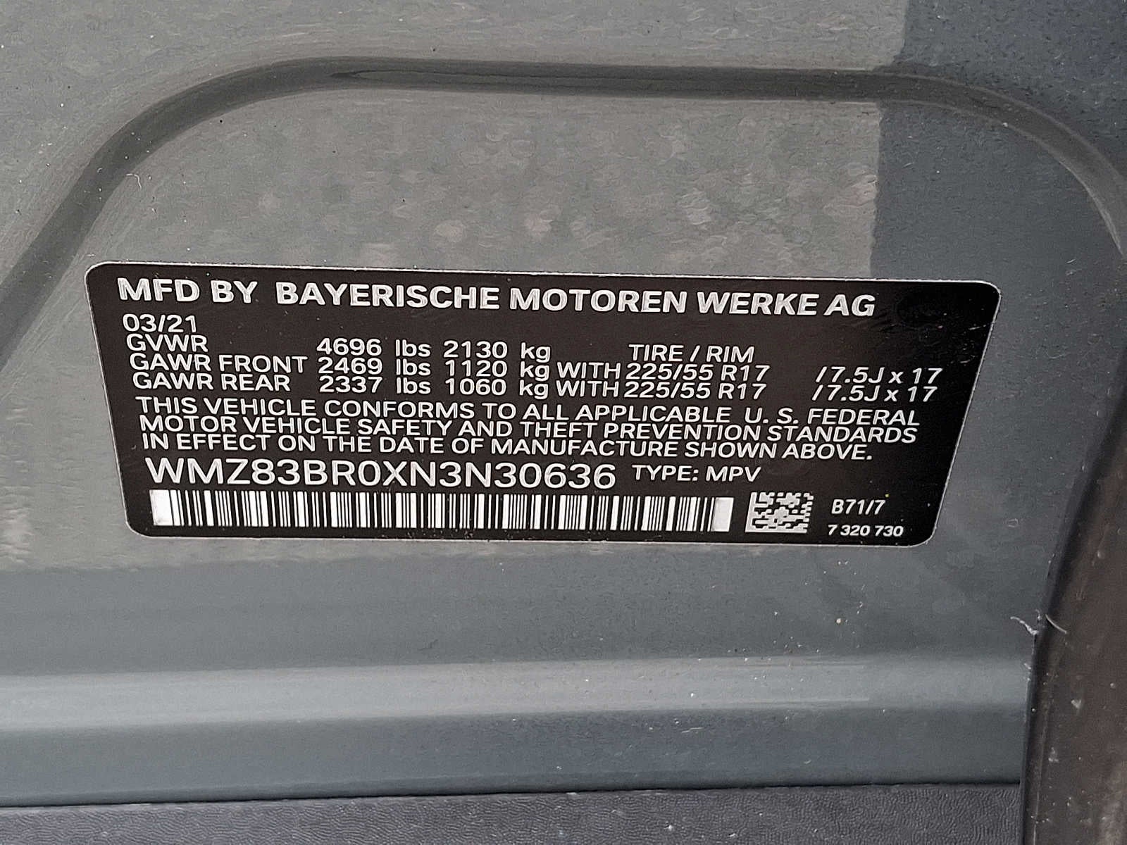 2022 MINI Countryman Cooper S ALL4