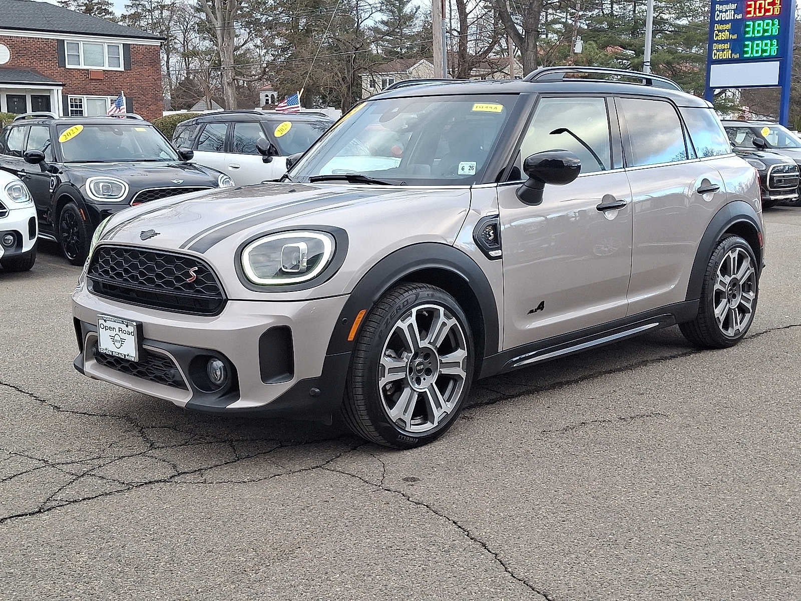 2023 MINI Countryman All4 Cooper S