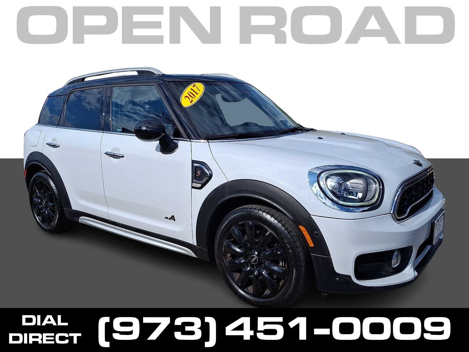 2017 MINI Countryman Cooper S ALL4