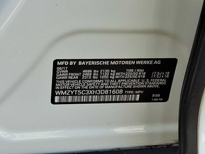 2017 MINI Countryman Cooper S ALL4